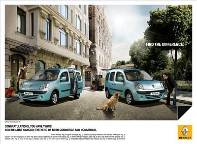Spot the difference - Publicidad