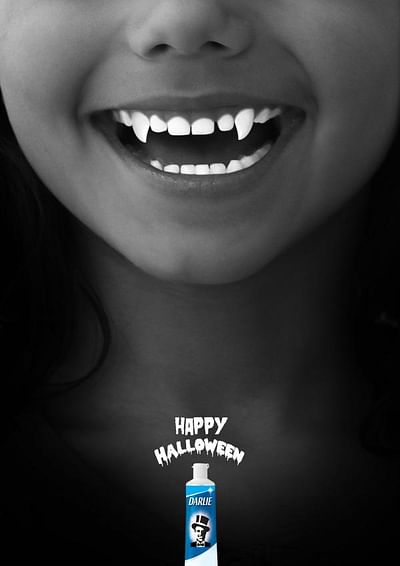 Happy Halloween - Advertising