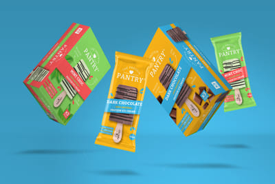 Protein Pantry - Branding y posicionamiento de marca