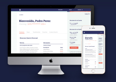 Mobile development - Banco San Juan Internacional - Mobile App