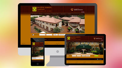 RAN HOTEL SOMKETA - Creación de Sitios Web