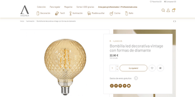 ANDREA HOUSE - eCOMMERCE - E-commerce