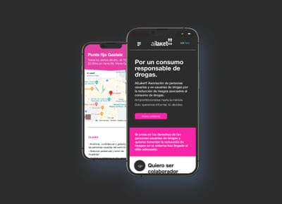 Asociación AiLaket!! - Creación de Sitios Web