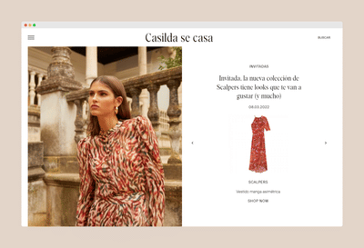 Casilda se casa | E-commerce - E-commerce