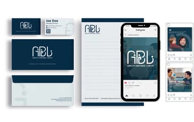 Logo Design & Branding - Ability Beyond Limits - Graphic Design