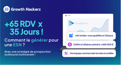 65 RDV C-level en 35 jours + Sstructuration commerciale - Email Marketing