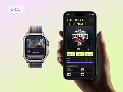 Plattform für Creator-Showformate & Werbebuchung - E-Commerce