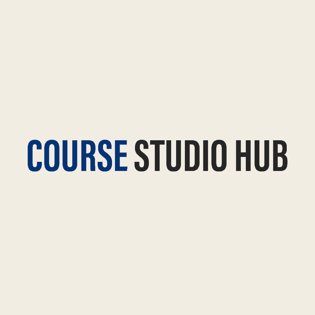 Course Studio Hub
