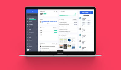 Lead Generation for DGTL Ventures - Digital Strategy