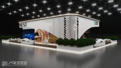 Nest Exhibition Booth - Evenement