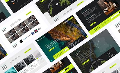 Création du site Baker Tilly - Ergonomie (UX/UI)