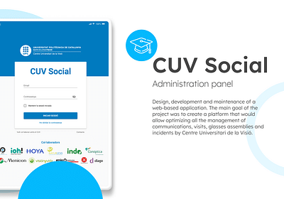 CUV Social - Aplicación Web