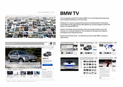 BMW TV - Publicité
