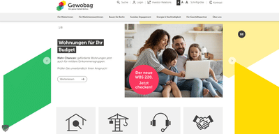Gewobag: Sichtbarkeit & Reichweite für Berlins kommunales Wohnmagazin - Online Advertising