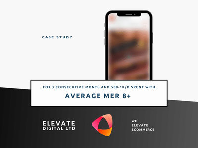 MER 8+ with $125k/m Ad spend - Pubblicità