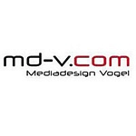 Mediadesign Vogel logo