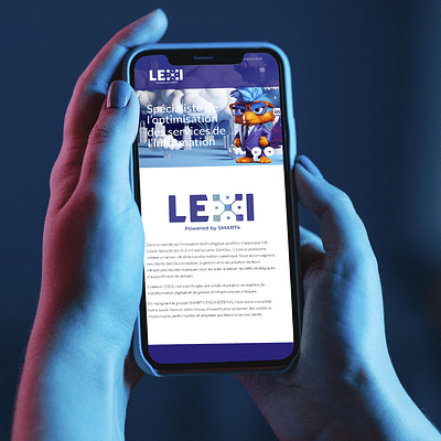 Lexi - Webdesign - Création de site internet