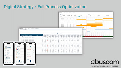 Planning, Controlling, Reporting & Process Optimization - Strategia digitale