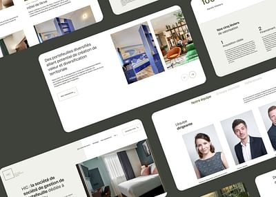 HI Capital | Refonte de site - Rédaction et traduction