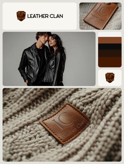Leather Clan - Branding & Positionering