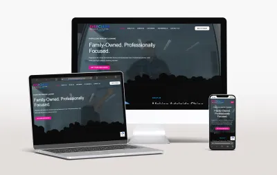 Ever Clear Cleaning Services - Webseitengestaltung