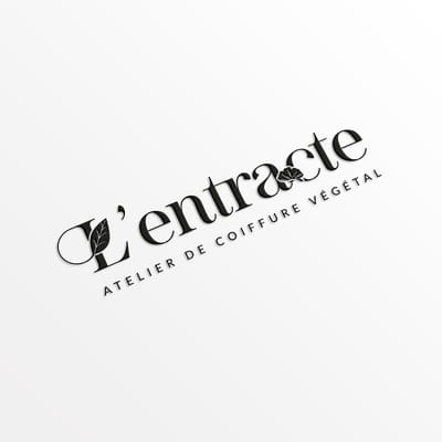 L'Entracte - Atelier de coiffure végétal - Website Creation