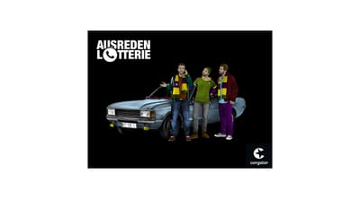 Die congstar Ausreden-Lotterie - Webseitengestaltung