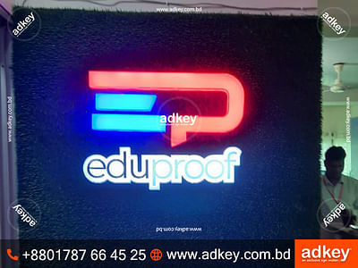 LED Sign bd Neon Sign bd led profile box - Pubblicità