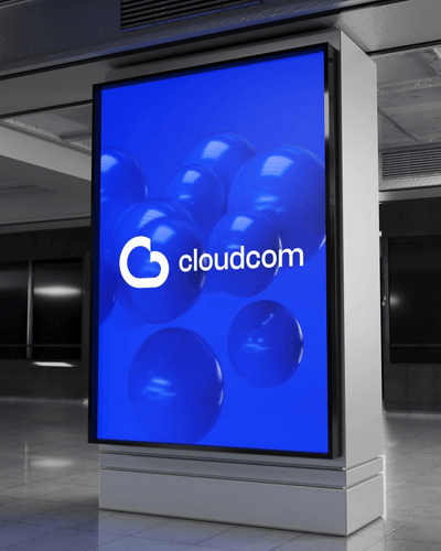 cloudcom rebranding - Ergonomy (UX/UI)
