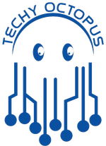 Techy Octopus logo