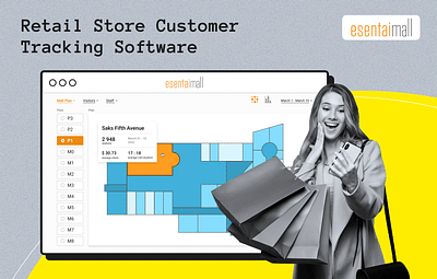 Retail Store Customer Tracking Software - Application web