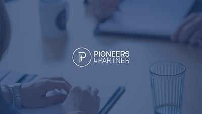 Corporate Design, Webseite // pioneers4partner - Branding & Posizionamento