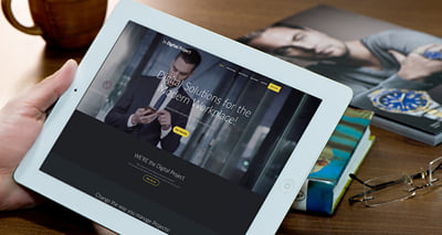 Website for The Digital Project - Website Creation
