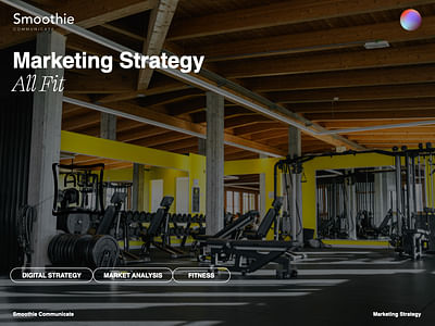B2C Marketing Strategy - All Fit - Image de marque & branding