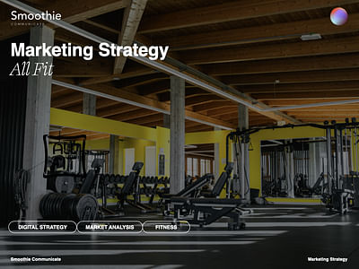 B2C Marketing Strategy - All Fit - Markenbildung & Positionierung