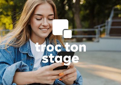 TrocTonStage - Création de site internet