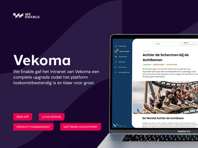 Vekoma | Intranet 2.0 - Software Development