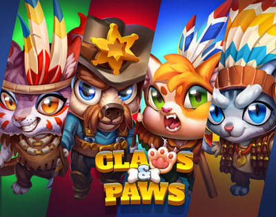 CLAWS&PAWS (NO AI) mobile game art and animation - Game Development