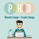 PHD Website Design logo