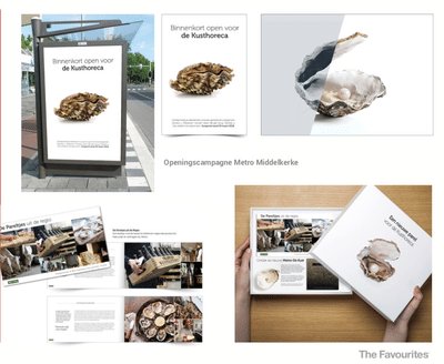 METRO LAUCH  NEW STORE-SUR-MER - Image de marque & branding