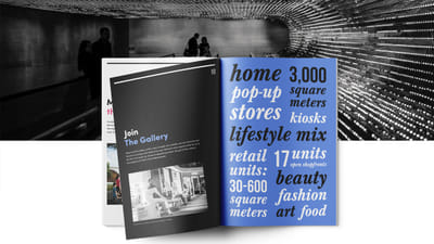 Unibail-Rodamco-Westfield - The Gallery - Reclame