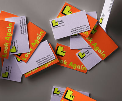 Look Agian - Because there's always more to see - Branding & Positioning