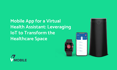 Virtual Health Assistant App - Application mobile