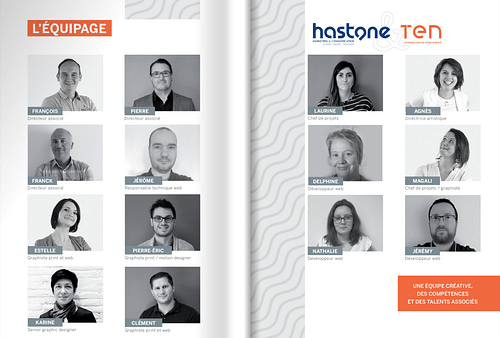 Agence Hastone & Ten cover