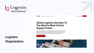 Logenix Headless Website Experience - Website Creatie