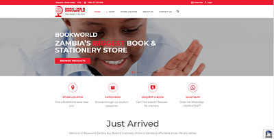 eCommerce Website - Application web