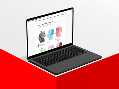 FUNKE Mediengruppe – interaktive Web-Grafiken - Webseitengestaltung