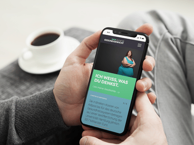 Website - Initiative Gesundgewicht e.V. - Künstliche Intelligenz
