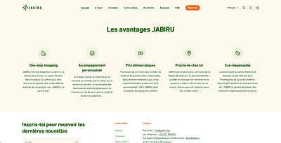 Réinventer l’aventure pour les néo-campeurs - E-commerce
