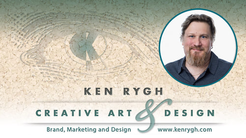 Ken Rygh - Creative Art cover